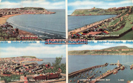 R679513 Scarborough. Harbour And South Bay. North Promenade And Castle. Valentin - Mondo