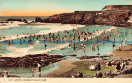 R679516 Bude. Crooklets Beach. Surf Bathing. 1955 - Mondo