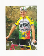 WIELRENNER Hendrik REDANT - LOTTOPLOEG  (2732) - Cycling