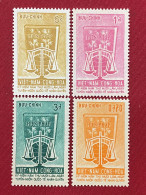 Stamps Vietnam South (15è Droits De 1'Homm-10/12/1963) -GOOD Stamps- 1SET/4pcs - Viêt-Nam