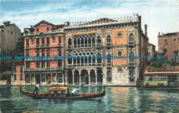 R679525 Venezia. Maison D Or. Borgoni Stefano. Stab. Grafico Cesare Capello - Mondo