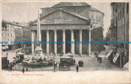 R679526 Roma. Pantheon D Agrippa - Mondo