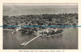 R679531 Ontario. Toronto. Centre Island. Royal Canadian Yacht Club. Photogelatin - Mondo