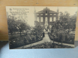 TOURNAI:ETABLISSEMENT DES SOEURS DE LA CHARITE 15 R.DES SOEURS DE LA CHARITE -MAISON DE RETRAITE POUR DAME  1936 - Doornik