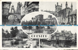 R679534 Chester. The Cross. The Castle And River Dee. Eastgate From Foregate. Mu - Mondo
