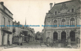 R679536 Saumur. La Caisse D Epargne Et La Rue Dacier. Neurdein Et Cie. ND. Phot - Mondo