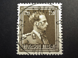 Belgie Belgique - 1951-  OPB/COB  N° 884  - 1 Fr 20  - Obl.  - Nil Saint Vincent - Saint Martin - 1955 - Usati