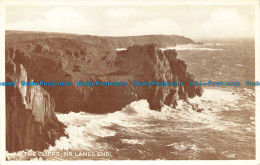 R679554 The Cliffs. Nr. Land End. Mr. H. T. James. 1954 - Monde