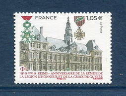 France - YT N° 5338 ** - Neuf Sans Charnière - 2019 - Unused Stamps