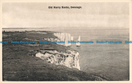R679556 Swanage. Old Harry Rocks. Ivoresque Series - Monde