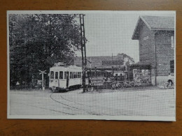 Trammuseum Te Schepdaal (onbeschreven, Geknipte Kaart) - Dilbeek