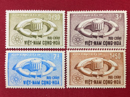 Stamps Vietnam South (Energie Atomique - 3/2/1964) -GOOD Stamps- 1SET/4pcs - Vietnam