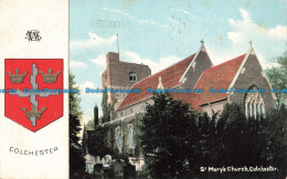 R679566 Colchester. St. Mary Church. W. H. And S. 1914 - Monde