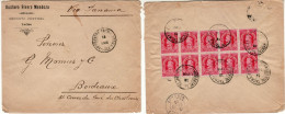 CHILE 1905 LETTER SENT FROM TACNA TO BORDEAUX - Chili