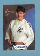 JUDO - ULLA WERBROUCK - FOTOKAART (3922) - Autres & Non Classés