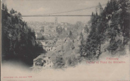 FRIBOURG Vallee Et Pont Du Gotteron - Fribourg