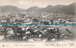 R679576 Como Verso Il Castello Baradello. Kilchberg. Wehrli A. G. 1902 - Monde