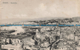 R679578 Genova. Panorama. Brunner And C - Monde