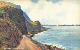 R679579 Mull. The Griban Rocks. Valentine. Art Colour. Edward H. Thompson - Monde