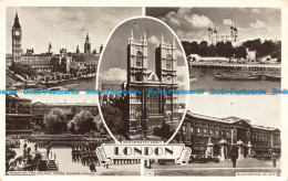 R679581 London. Buckingham Palace. Westminster Abbey. Houses Of Parliament. Mult - Monde