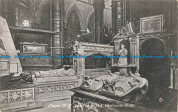 R679583 Westminster Abbey. Chapel Of St. John Baptist. Valentines Series. 1918 - Monde