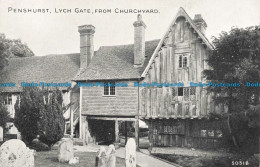 R679585 Penshurst. Lych Gate. From Churchyard. Photochrom. Grano Series - Monde