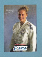 JUDO - HEIDI RAKELS - FOTOKAART (3923) - Other & Unclassified