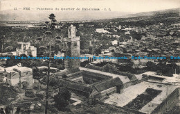 R679589 Fez. Panorama Du Quartier De Bab Guissa. LL. 13. Levy And Neurdein Reuni - Monde