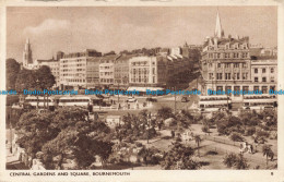 R679590 Bournemouth. Central Gardens And Square. Dearden And Wade. Sunny South S - Monde