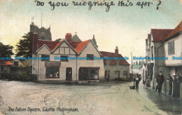 R679592 Castle Hedingham. The Falcon Square. Naturette Pictorial Post Cards. Chr - Monde