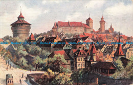 R679594 Nurnberg. Hallertor Panorama. 1910 - Monde