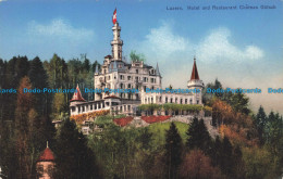 R679596 Luzern. Hotel Und Restaurant Chateau Gutsch. E. Goetz - Monde