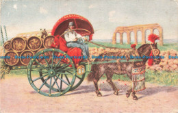 R679601 Roma. Carro Da Vino. Costumi Romani. A. Scrocchi - Monde