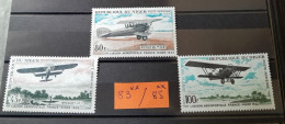 83**/85**   Neuf** - Niger (1960-...)