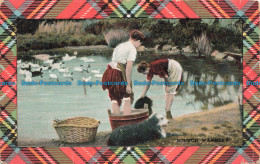 R679611 Scotch Washing. Millar And Lang. National Series. 1906 - Monde