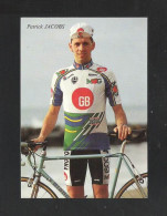 WIELRENNER - CYCLISTE _ COUREUR  Patrick JACOBS - GB - FOTOKAART (4538) - Cycling