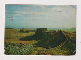 ENGLAND - Housesteads Roman Fort Used Postcard - Other & Unclassified