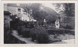 Paques 1936 Photographie Ancienne Chassigny - Lieux