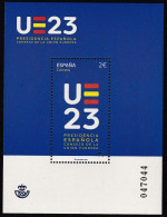 2023-ED. 5674 H.B. - UE 2023. Presidencia Española Consejo De La Unión Europea- NUEVO - Unused Stamps