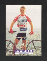 WIELRENNER - CYCLISTE - COUREUR  Marc MACHARIS - LA WILLIAM - DUVEL - SALTOS - FOTOKAART (4545) - Wielrennen
