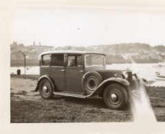 PHOTO-ORIGINALE- AUTOMOBILE VOITURE ANCIENNE ARMSTRONG SIDDELAY 1936 - Cars