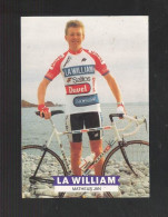 WIELRENNER - CYCLISTE - COUREUR  Jan MATHEUS - LA WILLIAM - DUVEL - SALTOS - FOTOKAART (4548) - Wielrennen