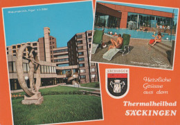 27510 - Bad Säckingen - U.a. Figur V. L. Eder - Ca. 1980 - Bad Saeckingen