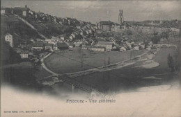 FRIBOURG Vue Générale - Fribourg