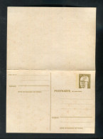 "BERLIN" 1972, Privatpostkarte Mit Antwortteil Mi. PP 57 (Antwortteil Ohne Wertzeicheneindruck) ** (A2157) - Cartes Postales Privées - Neuves