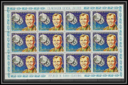 Guinée équatoriale Guinea 061b Lollini 6000 Gup G1 Espace (space) Usa Urss Gagarine Feuilles Sheets MNH ** - Afrika