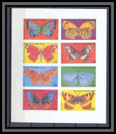 Guinée équatoriale Guinea 046 Papillons Butterflies Papillon Mi.1600 MNH M/s Butterflies (papillions) Cote 16 Euros MNH  - Guinea Equatoriale