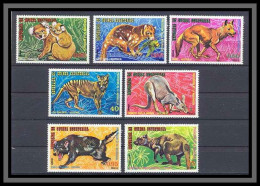 Guinée équatoriale Guinea 001 Faune (Animals & Fauna) Animals, Kangaroo, Koala MNH ** - Autres & Non Classés