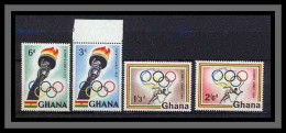 Ghana N°75 / 76 Jeux Olympiques (olympic Games) ROME 1960 - Ete 1960: Rome