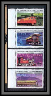 Ghana N°638 / 641 Train Trains / CHEMIN DE FER DU Ghana COTE 9 EUROS - Treni